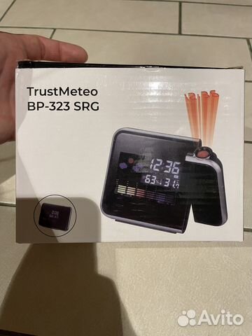 Метеостанция TrustMeteo bp-323 srg