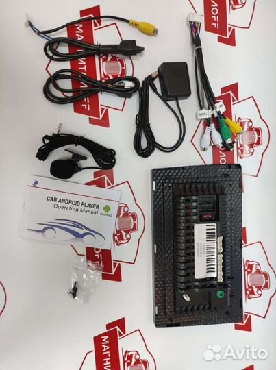 Автомагнитола для Toyota Alphard 2002-2008