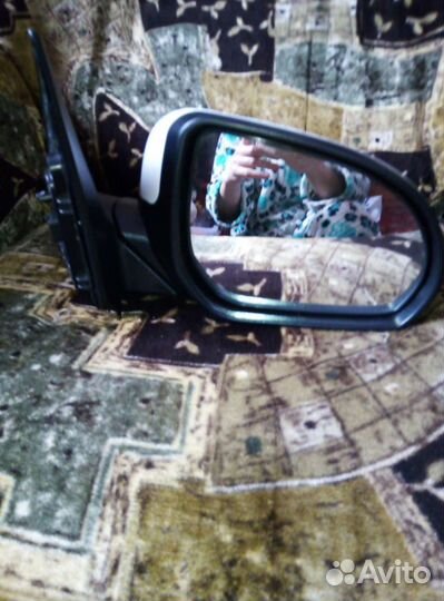 Зеркало заднего вида на киа рио