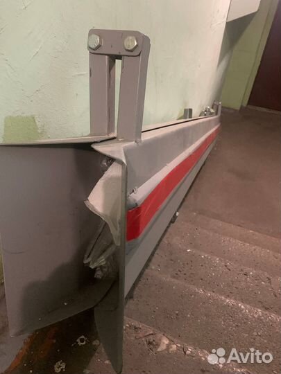 Пандус складной