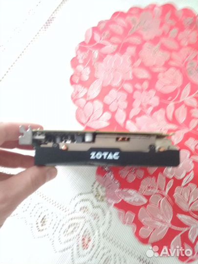 Видеокарта gtx 1050 ti 4gb