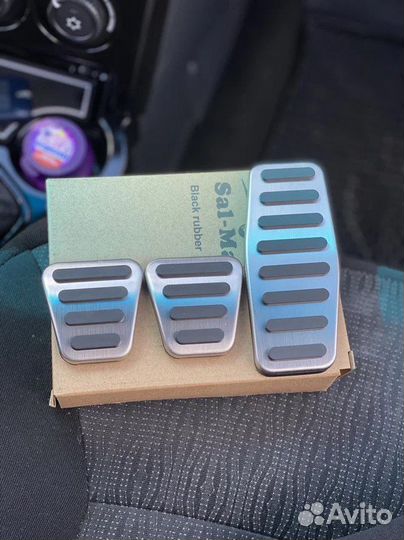 Накладки на педали калина, гранта “SAL-MAN”