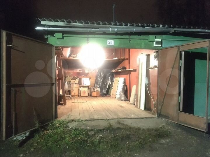 Гараж, 19 м²