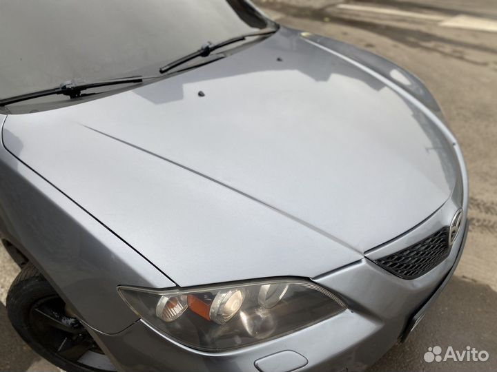 Mazda 3 1.6 МТ, 2004, 270 000 км