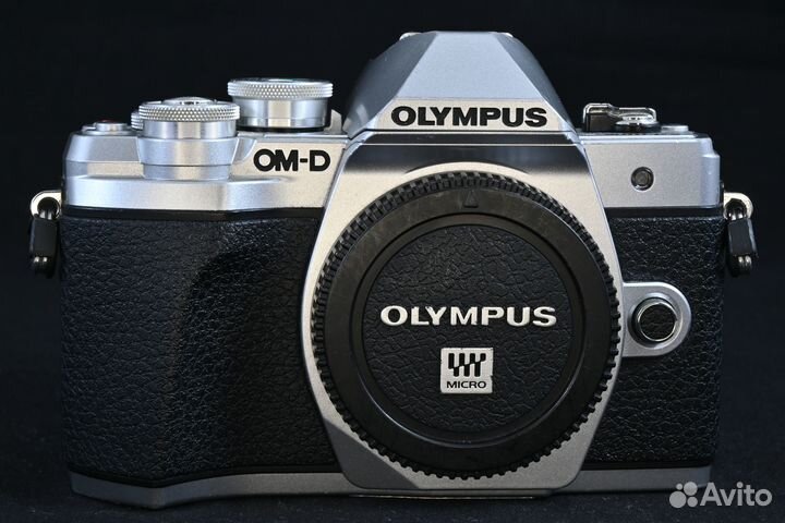 Olympus OM-D E-M10 Mark III body silver
