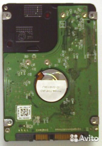 Жесткий диск для ноутбука 1Tb 750Gb 500Gb 320G80Gb