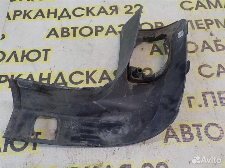 Накладка заднего бампера левая Renault Kangoo II