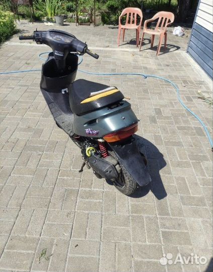 Скутер honda dio