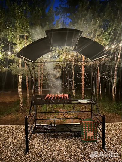 Мангал барбею