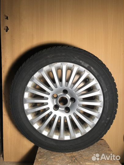 Диски с шипованной резиной R16 на Фокус,Мондео