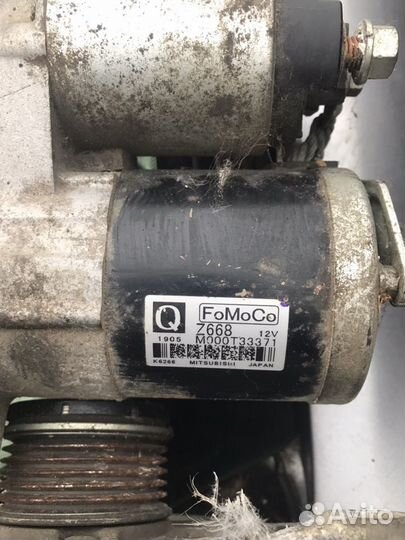 Стартер генератор Мазда 3 BL 1.6л АКПП 2011г