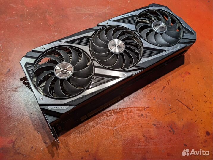 Видеокарта Asus rog strix rtx 3080 10gb