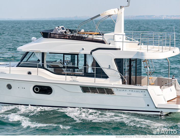 Яхта Beneteau Swift Trawler 48 2024