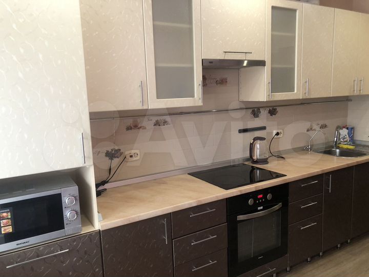 1-к. квартира, 40 м², 1/6 эт.