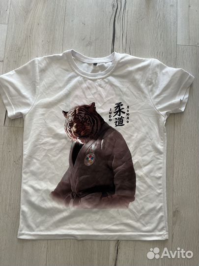 Футболка дзюдо judo