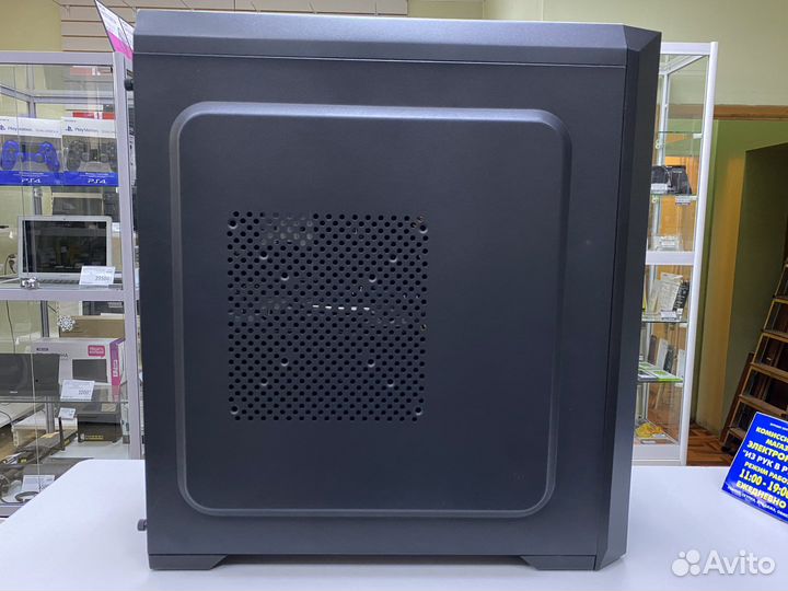 Игровой пк hexa core intel core I5-9400F 4000MHZ