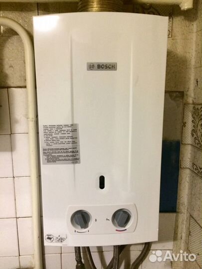 Газовый проточный водонагреватель. Колонка. Замена