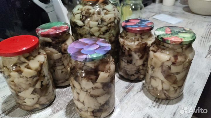 Продам грибы валуйки, свежего посола