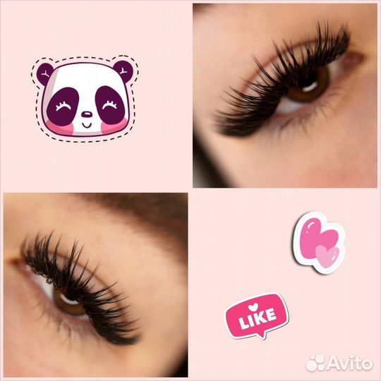 Наращивание ресниц в Коченево