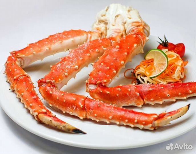 Клешни камчатского краба Л1