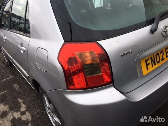 Разбор на запчасти Toyota Corolla E12