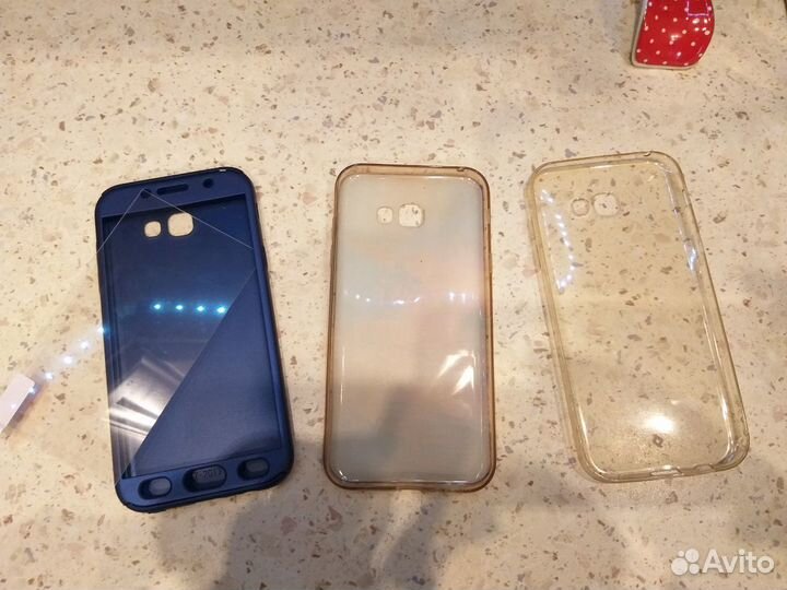 Чехлы на тел samsung Galaxy A7 2017 года