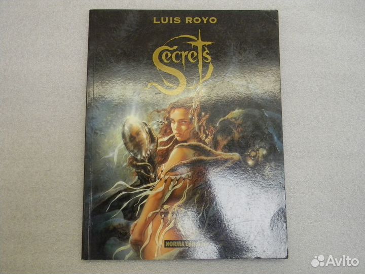 Luis Royo Secrets. Луис Ройо. Секреты 1999. Барсел