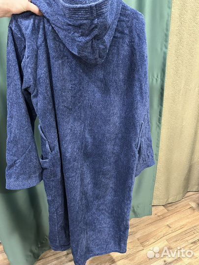 Халат махровый унисекс 2 шт