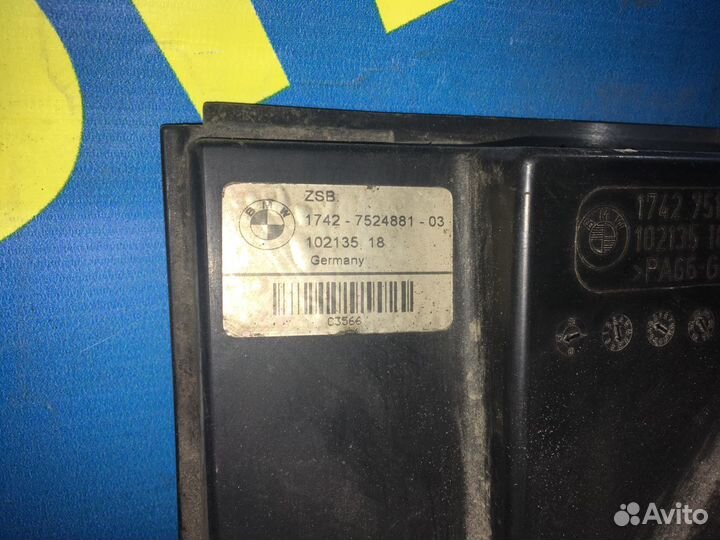 Вентилятор радиатора BMW E65