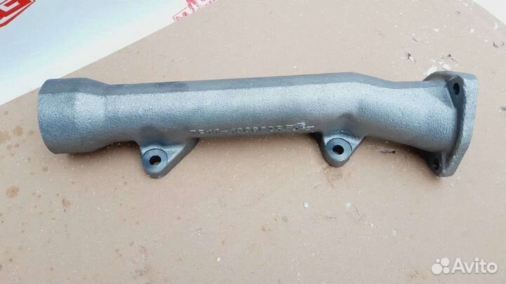 Коллектор Ямз выпускной задний правый 7511