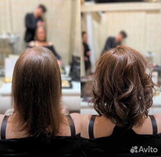 Накладка на волосы