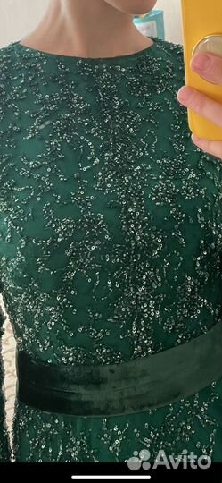 Вечернее платье