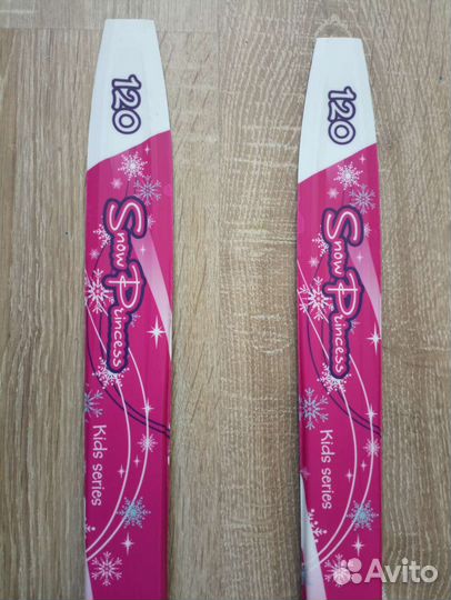 Лыжи детские 120см Nordway