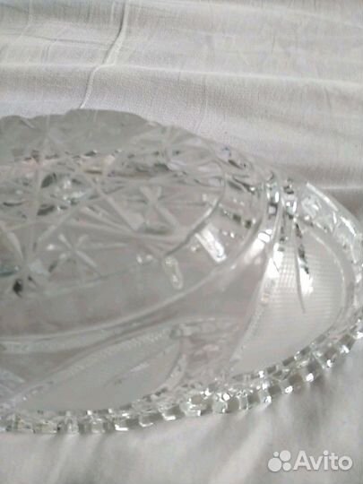 Блюдо овальной формы