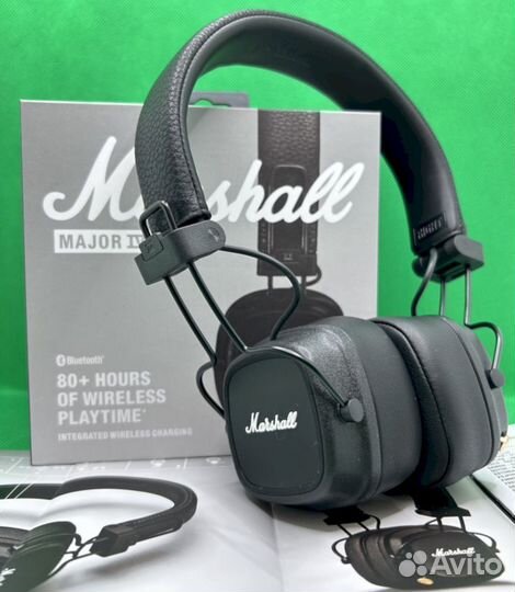 Беспроводные наушники Marshall Major 4 Black