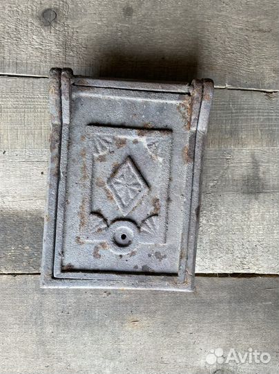 Дверца для печки чугунная