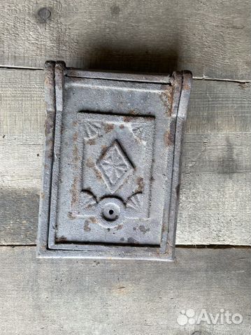 Дверца для печки чугунная
