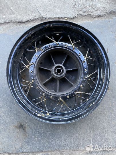 16 Колесо на Урал Днепр