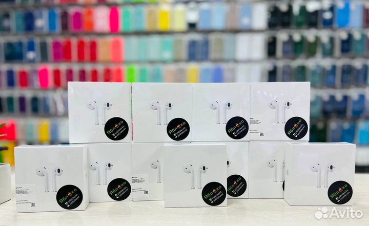 Новые наушники Apple AirPods 2. Рассрочка