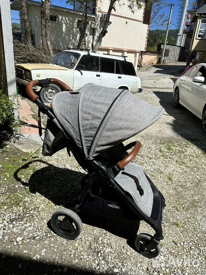 Прогулочная коляска valco baby snap 4 trend