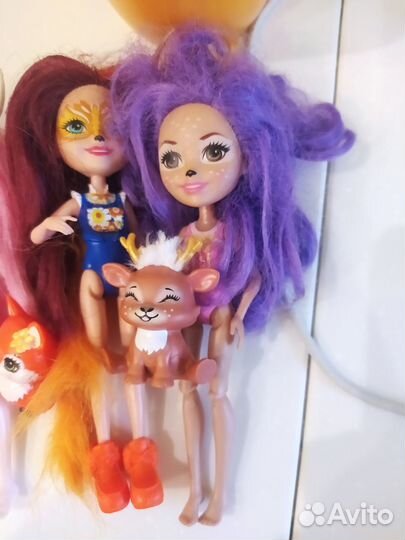 3 куколки enchantimals