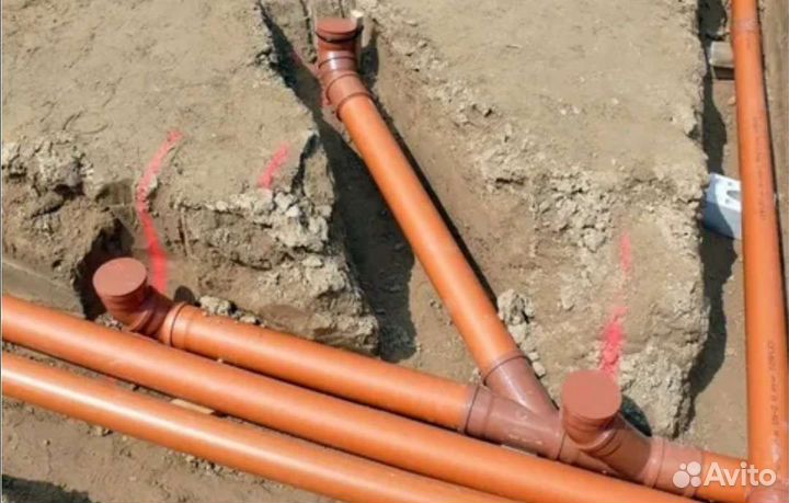 Водопровод и канализация