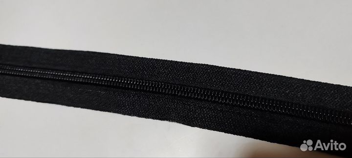 Рулонная спиральная молния, застежка тип 5