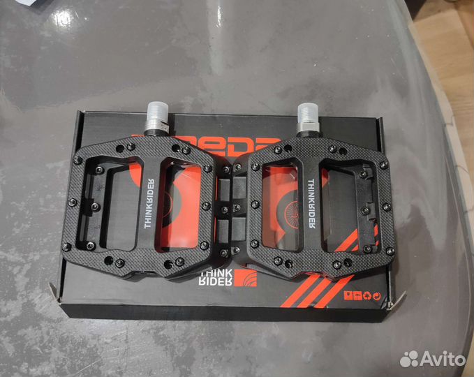 Педали, колодки, диски, грипсы