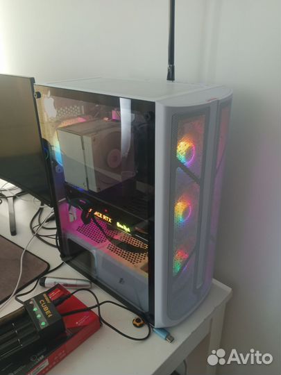 Игровой комплект: 12400f + 3070ti + 2к монитор