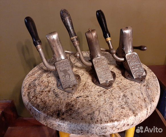 Штопор старинный для баров и ресторанов