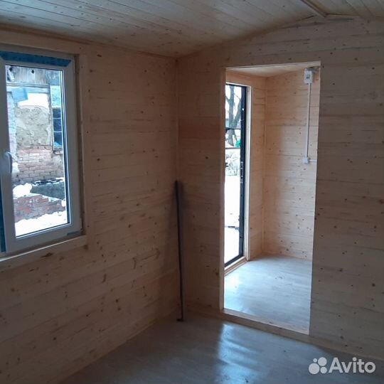 Вагончик бытовка утепленная