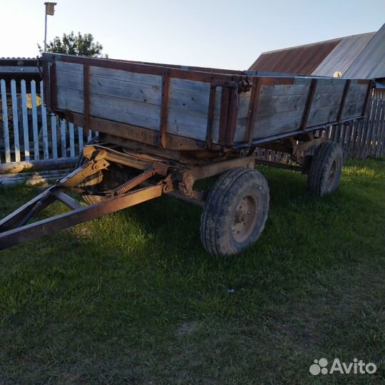 Телега тракторная