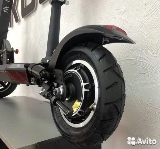 Электросамокат Kugoo Black