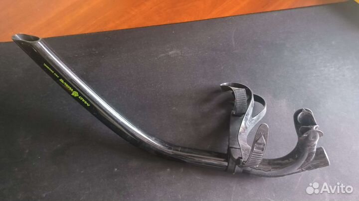 Трубка для плавания mad wave